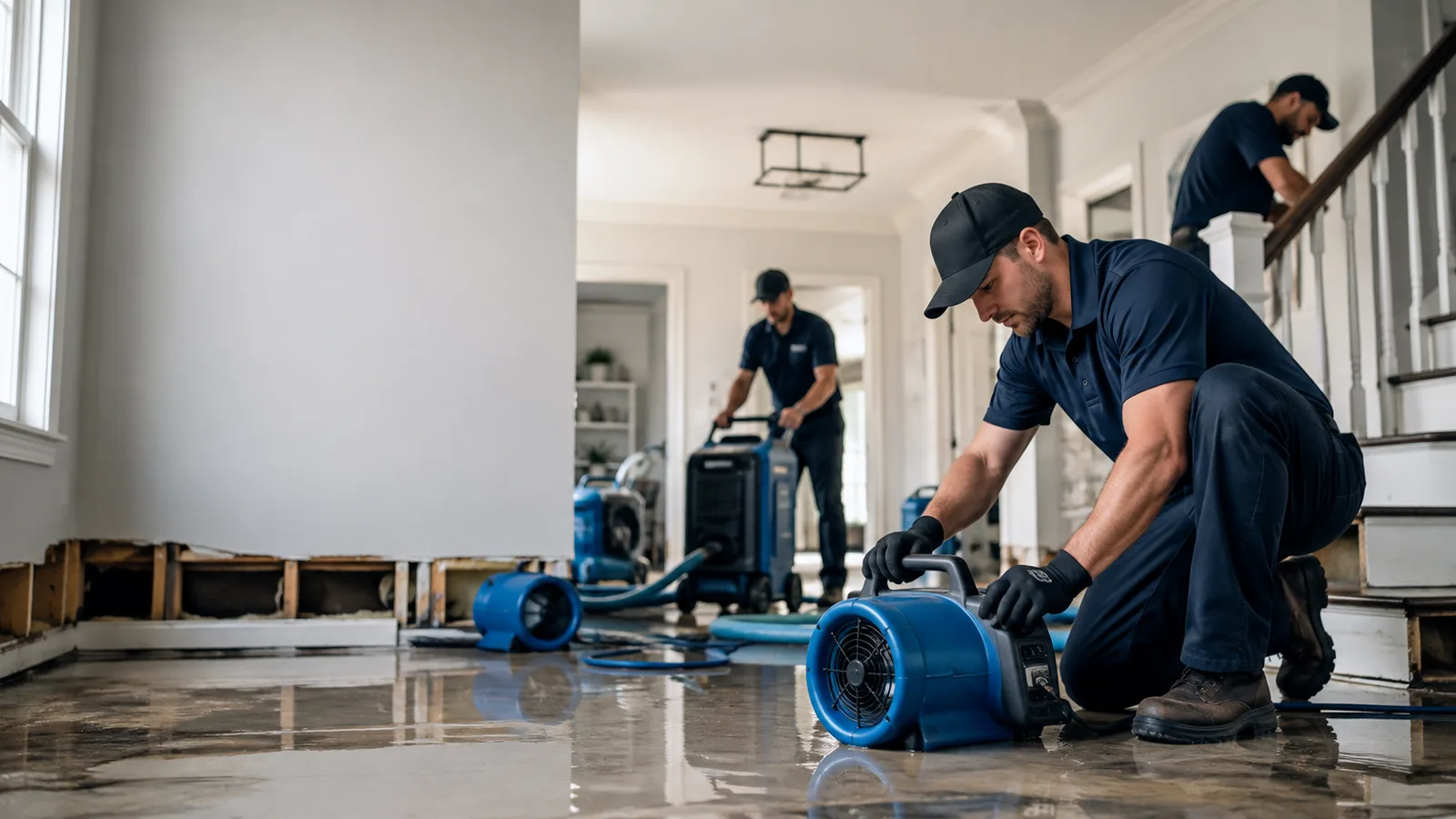 Water Damage Restoration in Gray, KY near me